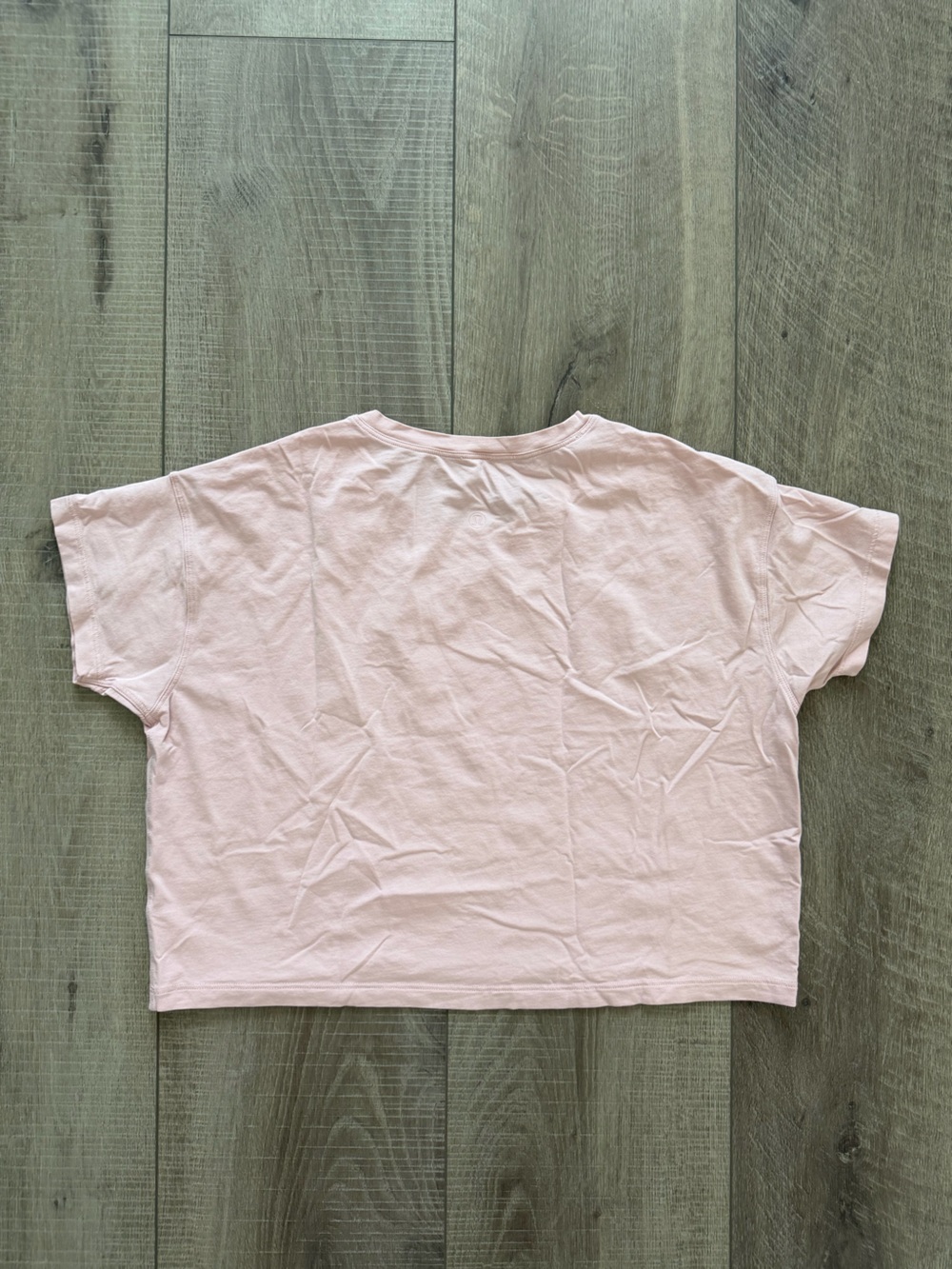 Lululemon Cates T-shirt Size 6 Pink Haze - Picture 5 of 6